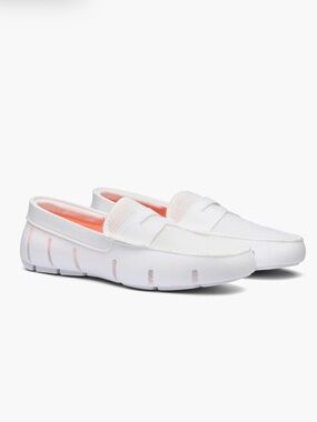 SWIMS Antimicrobial Penny Loafers Boat Shoes Non marking